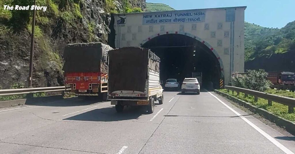 New Katraj Tunnel